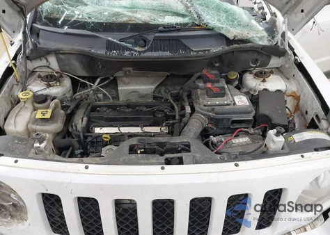 2011 Jeep Patriot Sport from USA, damaged, VIN 1J4NF1GB9BD282100